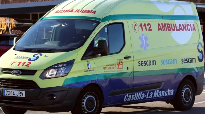 Dos menores afectados por inhalación de humo en Caudete