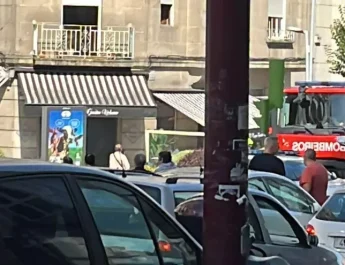 Dos incendios en cocinas de Vigo generan alarma por intoxicaciones de humo