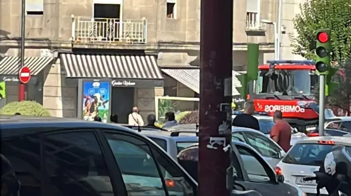 Dos incendios en cocinas de Vigo generan alarma por intoxicaciones de humo