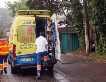 Operario sufre quemaduras tras incendio de hidrolimpiadora