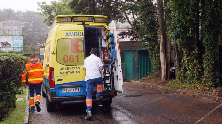 Operario sufre quemaduras tras incendio de hidrolimpiadora