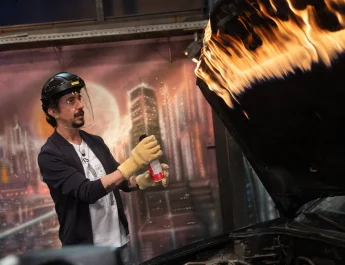 Spray apagafuegos: diferencias con los extintores