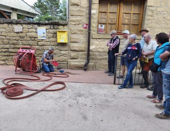 Prevención de incendios en Biscarrués: formación y concienciación ciudadana