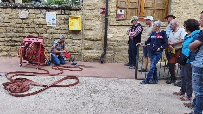Prevención de incendios en Biscarrués: formación y concienciación ciudadana