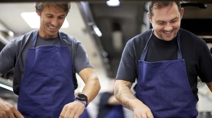 Reapertura del restaurante Molino de Pez tras el incendio de Sant Jordi