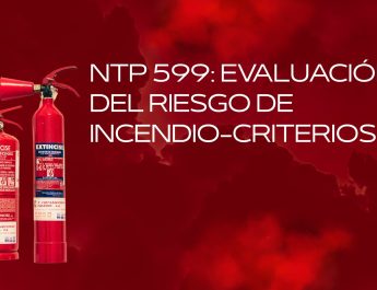 NTP 599: Evaluación del riesgo de incendio-criterios
