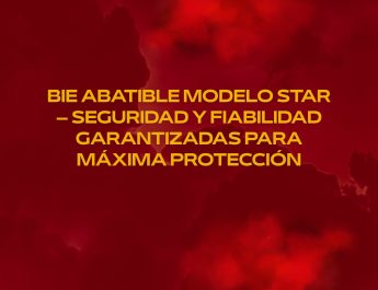 BIE Abatible Modelo STAR – Seguridad y Fiabilidad Garantizadas para Máxima Protección