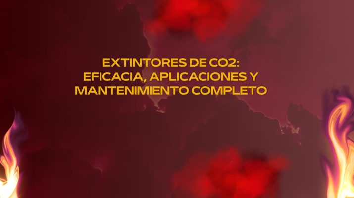 Extintores de co2: eficacia, aplicaciones y mantenimiento completo