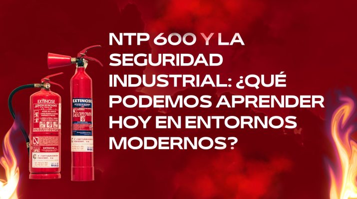 NTP 600 y la seguridad industrial: ¿qué podemos aprender hoy en entornos modernos?