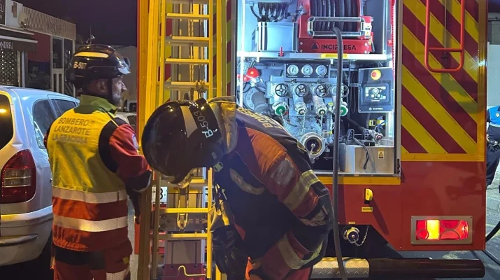 Incendios en Lanzarote: la importancia de los extintores y la respuesta inmediata de los equipos de emergencia