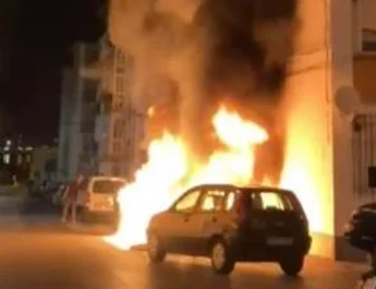 y daños materiales en San Fernando.