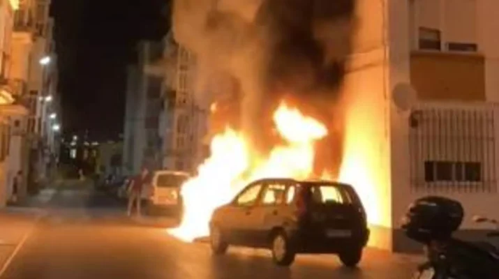 y daños materiales en San Fernando.