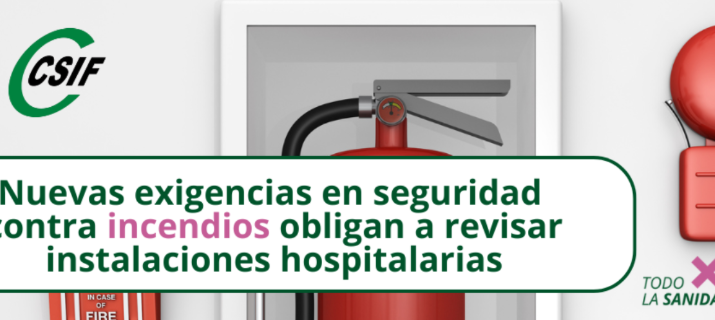 Protección contra incendios en hospitales: adaptarse a las nuevas exigencias es clave