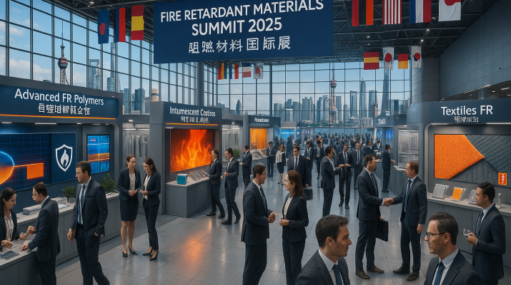 Innovación y Seguridad: Exposición Internacional de Materiales Ignífugos 2025 en Shanghái