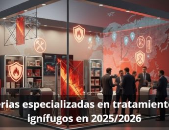 Descubre las Ferias de Ignífugos más Importantes de 2025 y 2026