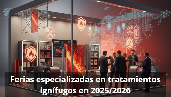Descubre las Ferias de Ignífugos más Importantes de 2025 y 2026