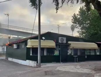 Alarma en Caia: incendio arrasa el restaurante de las famosas bifanas