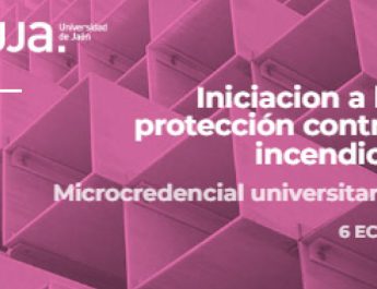 La Universidad de Jaén presenta la microcredencial universitaria en protección contra incendios