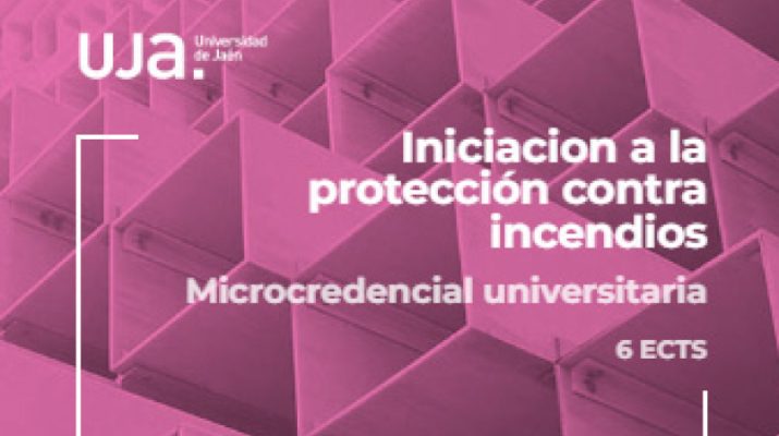 La Universidad de Jaén presenta la microcredencial universitaria en protección contra incendios
