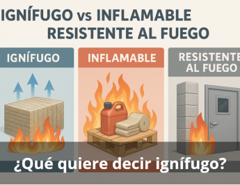 Qué quiere decir ignífugo