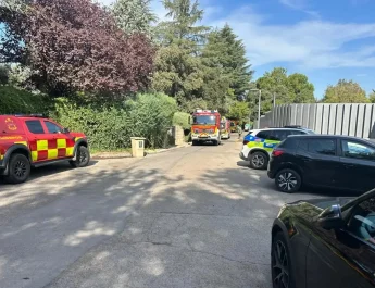 Incendio en la vivienda de Vinicius Junior en La Moraleja: Un fallo eléctrico provoca un fuego