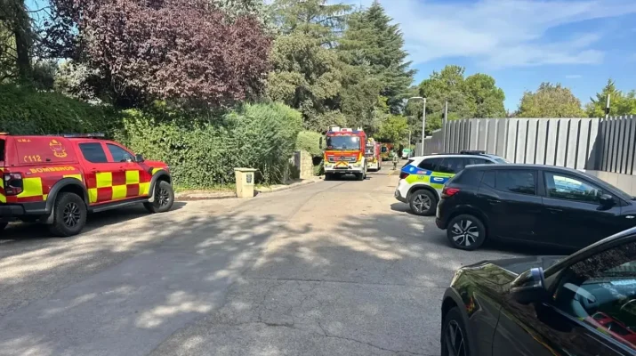 Incendio en la vivienda de Vinicius Junior en La Moraleja: Un fallo eléctrico provoca un fuego