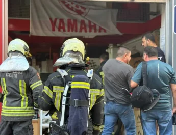 Incidente controlado en taller de la Marina gracias al uso inmediato de extintores