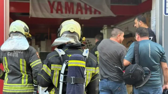 Incidente controlado en taller de la Marina gracias al uso inmediato de extintores