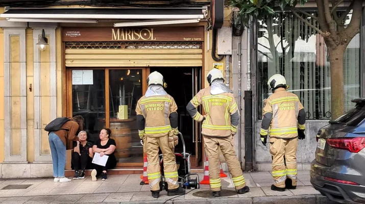 Incendio en un bar de Oviedo: la importancia de reforzar la seguridad