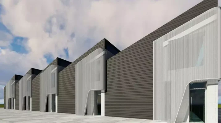 Red municipal de espacios empresariales de Gijón se expande con cinco naves recién construidas en Lloreda