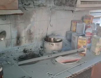 Incendio controlado en una vivienda de Huesca gracias a la rápida actuación del propietario