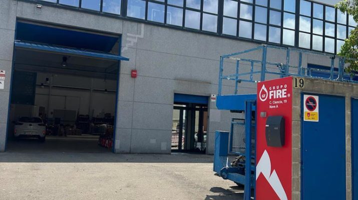 Grupo Fire acelera su expansión para liderar el mercado de protección contra incendios en España