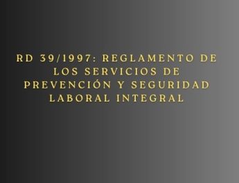 Marco legal esencial para la gestión preventiva en el entorno empresarial