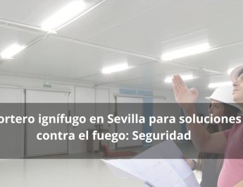 Mortero ignífugo en Sevilla para soluciones contra el fuego: Seguridad