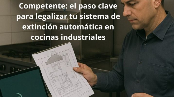 Registro ante el Órgano Competente: el paso clave para legalizar tu sistema de extinción automática en cocinas industriales