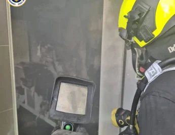 Incendio en una vivienda de Chiclana provoca daños materiales sin heridos