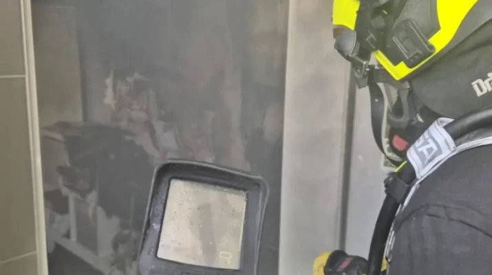Incendio en una vivienda de Chiclana provoca daños materiales sin heridos