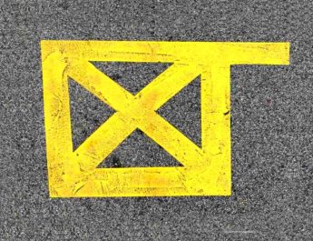 La señal más importante en caso de incendio en carretera