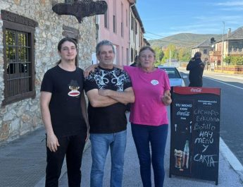 El restaurante calcinado en Las Médulas renace en Carucedo: ejemplo de superación
