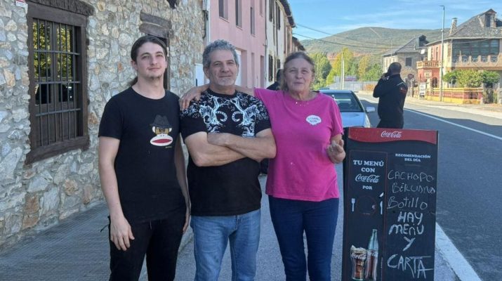 El restaurante calcinado en Las Médulas renace en Carucedo: ejemplo de superación