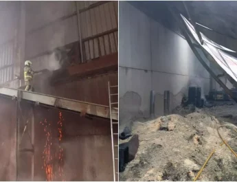 Incendio en aserradero de Brión: la importancia de la prevención y la protección industrial