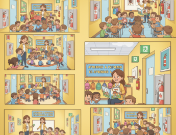 Enseñando a los niños a reaccionar ante incendios: consejos de educación y seguridad