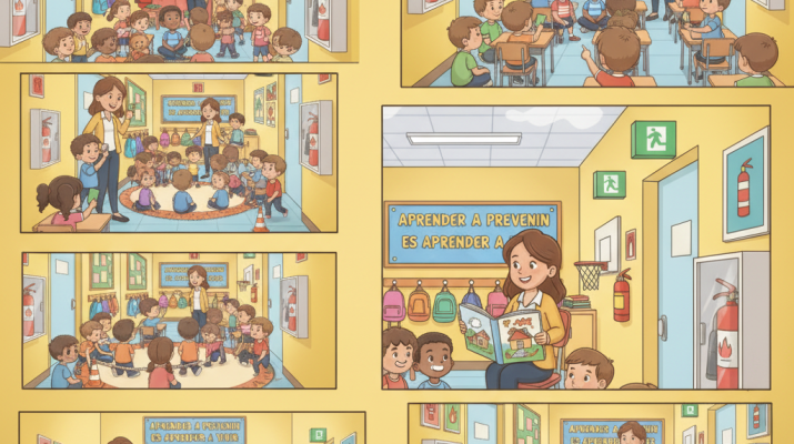 Enseñando a los niños a reaccionar ante incendios: consejos de educación y seguridad