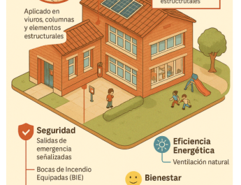 Construcción responsable: creando escuelas seguras y ecológicas