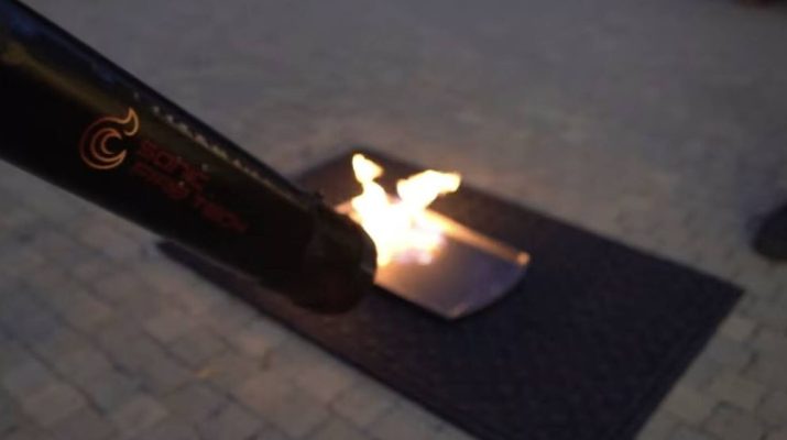 La nueva tecnología que apaga incendios con sonido: innovación o riesgo regulatorio