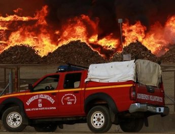 Incendio en San Vicente de Alcántara: Desafíos y medidas de seguridad industrial