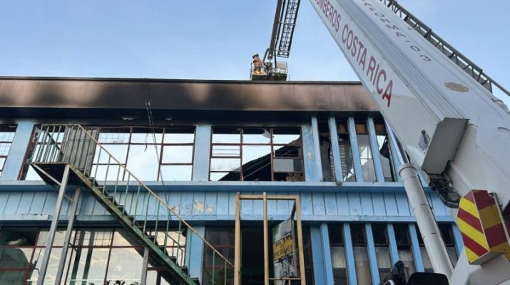 Tragedia en San José: incendio en el Hotel Oriental deja cinco víctimas mortales