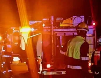 Incendio en una nave industrial de Son Castelló: las llamas que pusieron en alerta a Palma