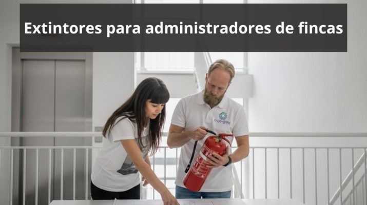 Extintores para Administradores de Fincas: Soluciones Homologadas, Eficientes y Económicas
