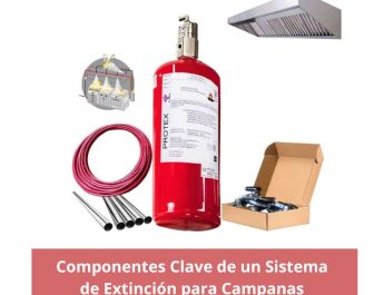 para la protección contra incendios en cocinas industriales